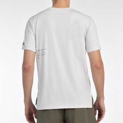 tienda de padel Madrid, tienda de padel online, tienda de padel españa, tienda de padel en linea, CAMISETA BULLPADEL MONDA GRIS 