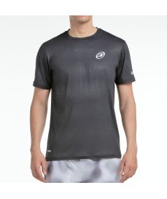 tienda de padel Madrid, tienda de padel online, tienda de padel españa, tienda de padel en linea, CAMISETA BULLPADEL MOFERO NEGR