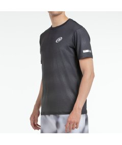 tienda de padel Madrid, tienda de padel online, tienda de padel españa, tienda de padel en linea, CAMISETA BULLPADEL MOFERO NEGR
