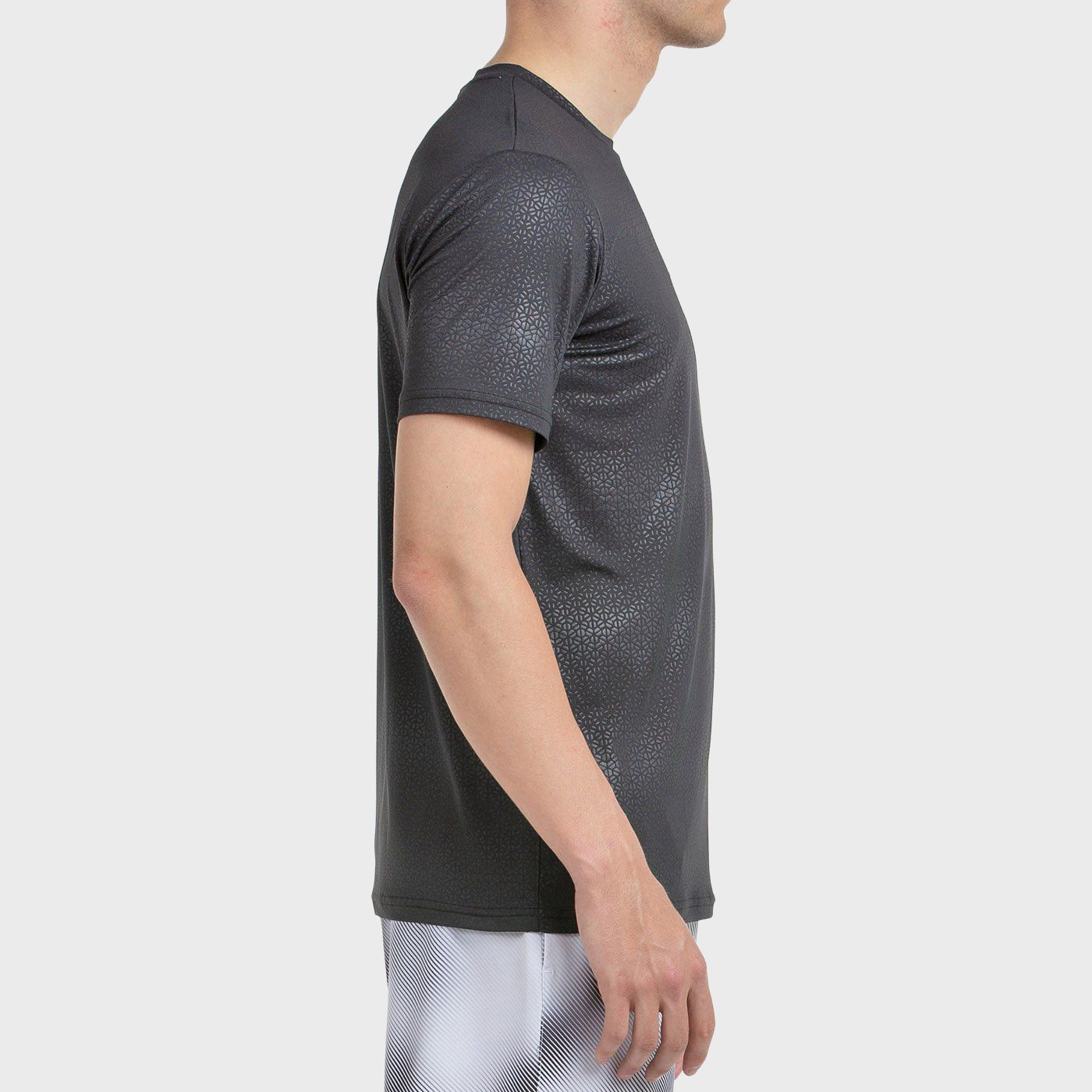 tienda de padel Madrid, tienda de padel online, tienda de padel españa, tienda de padel en linea, CAMISETA BULLPADEL MOFERO NEGR