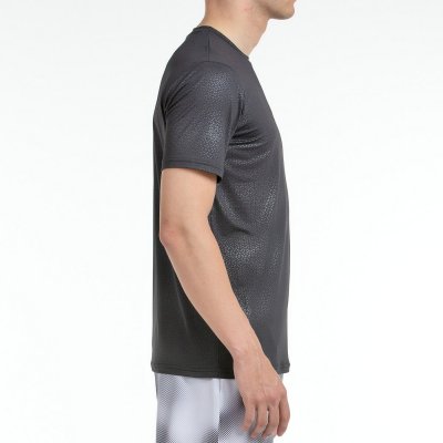 tienda de padel Madrid, tienda de padel online, tienda de padel españa, tienda de padel en linea, CAMISETA BULLPADEL MOFERO NEGR