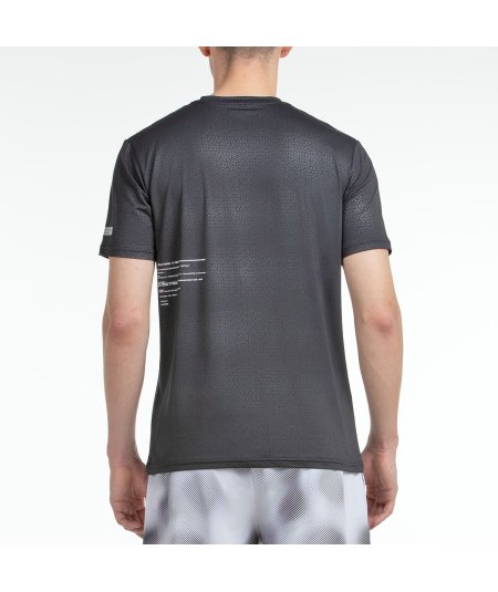 tienda de padel Madrid, tienda de padel online, tienda de padel españa, tienda de padel en linea, CAMISETA BULLPADEL MOFERO NEGR