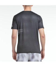 tienda de padel Madrid, tienda de padel online, tienda de padel españa, tienda de padel en linea, CAMISETA BULLPADEL MOFERO NEGR