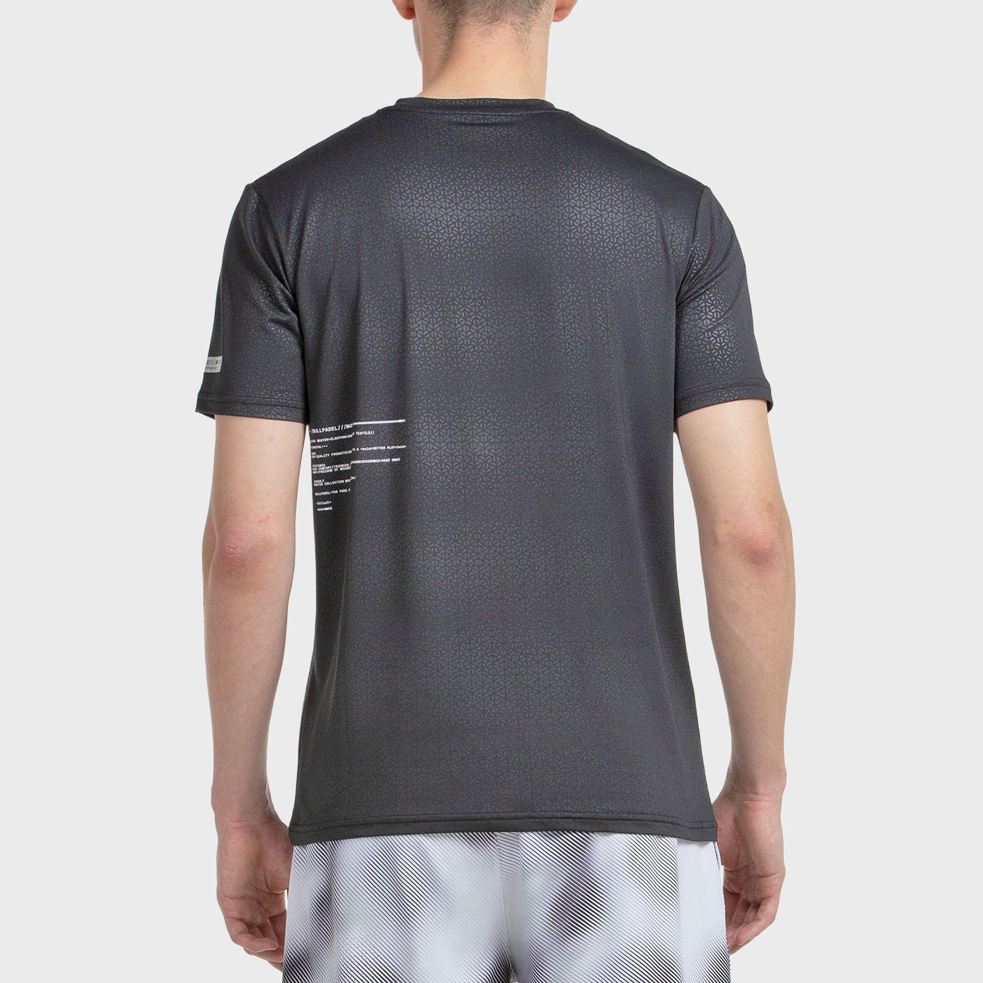 T-SHIRT BULLPADEL MOFERO NOIRE