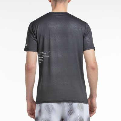 tienda de padel Madrid, tienda de padel online, tienda de padel españa, tienda de padel en linea, CAMISETA BULLPADEL MOFERO NEGR
