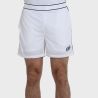 SHORT BULLPADEL LOBIOS 25V BLANCO