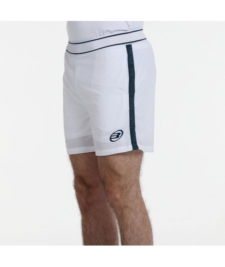 tienda de padel Madrid, tienda de padel online, tienda de padel españa, tienda de padel en linea, SHORT BULLPADEL LOBIOS 25V BLA