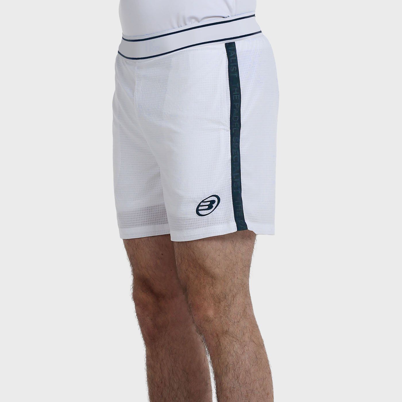 SHORTS BULLPADEL LOBIOS 25V BLANC