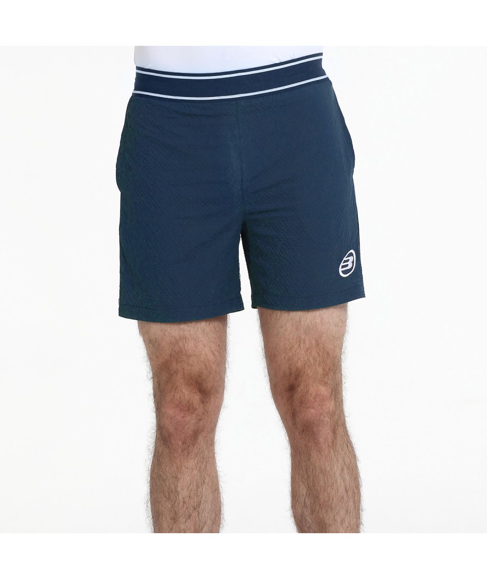 tienda de padel Madrid, tienda de padel online, tienda de padel españa, tienda de padel en linea, SHORT BULLPADEL LOBIOS 25V AZU