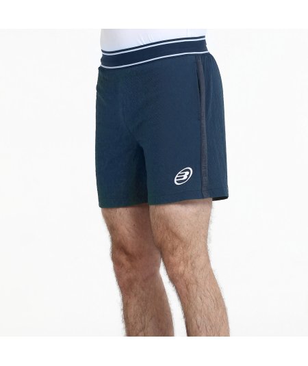 tienda de padel Madrid, tienda de padel online, tienda de padel españa, tienda de padel en linea, SHORT BULLPADEL LOBIOS 25V AZU