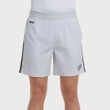 tienda de padel Madrid, tienda de padel online, tienda de padel españa, tienda de padel en linea, SHORT BULLPADEL MACEDA GRIS PE
