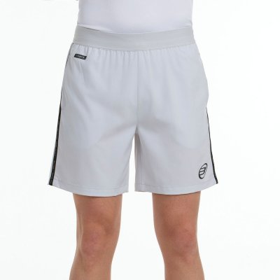 SHORTS BULLPADEL MACEDA GREY PEARL