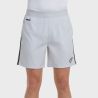 SHORT BULLPADEL MACEDA GRIS PERLA