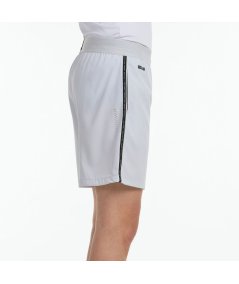 tienda de padel Madrid, tienda de padel online, tienda de padel españa, tienda de padel en linea, SHORT BULLPADEL MACEDA GRIS PE