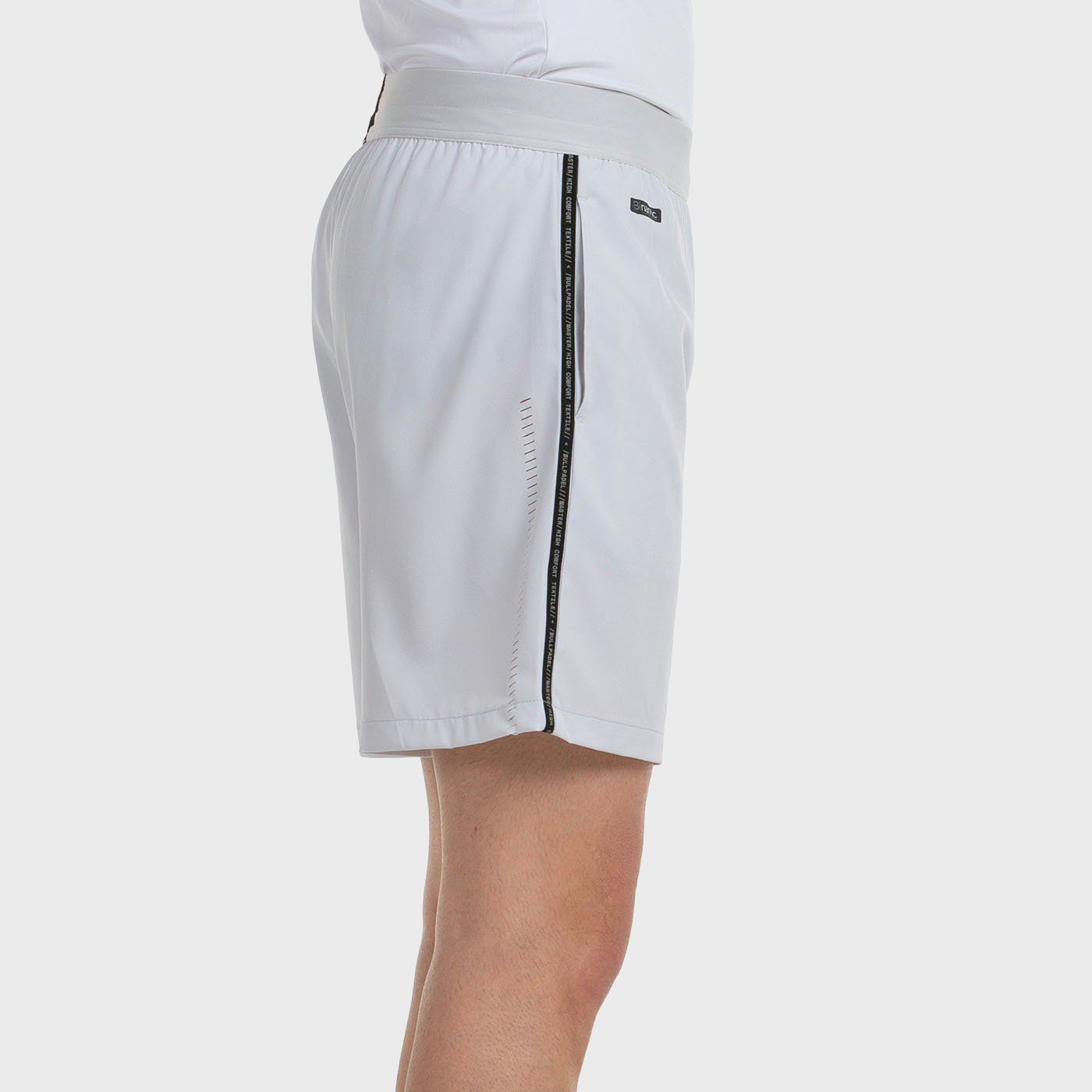 SHORTS BULLPADEL MACEDA GRIS PERLE