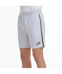 tienda de padel Madrid, tienda de padel online, tienda de padel españa, tienda de padel en linea, SHORT BULLPADEL MACEDA GRIS PE