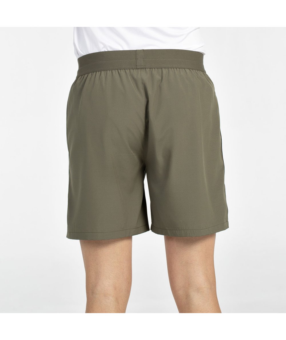 Short de padel Bullpadel Preux Kaki