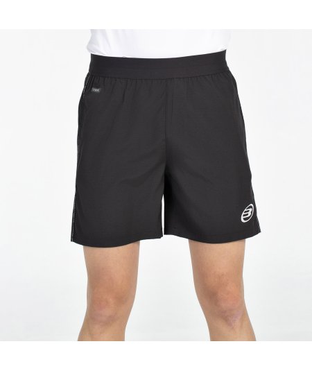 tienda de padel Madrid, tienda de padel online, tienda de padel españa, tienda de padel en linea, SHORT BULLPADEL MACEDA NEGRO