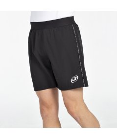 tienda de padel Madrid, tienda de padel online, tienda de padel españa, tienda de padel en linea, SHORT BULLPADEL MACEDA NEGRO
