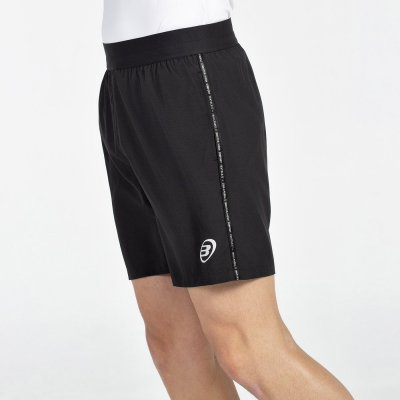 tienda de padel Madrid, tienda de padel online, tienda de padel españa, tienda de padel en linea, SHORT BULLPADEL MACEDA NEGRO