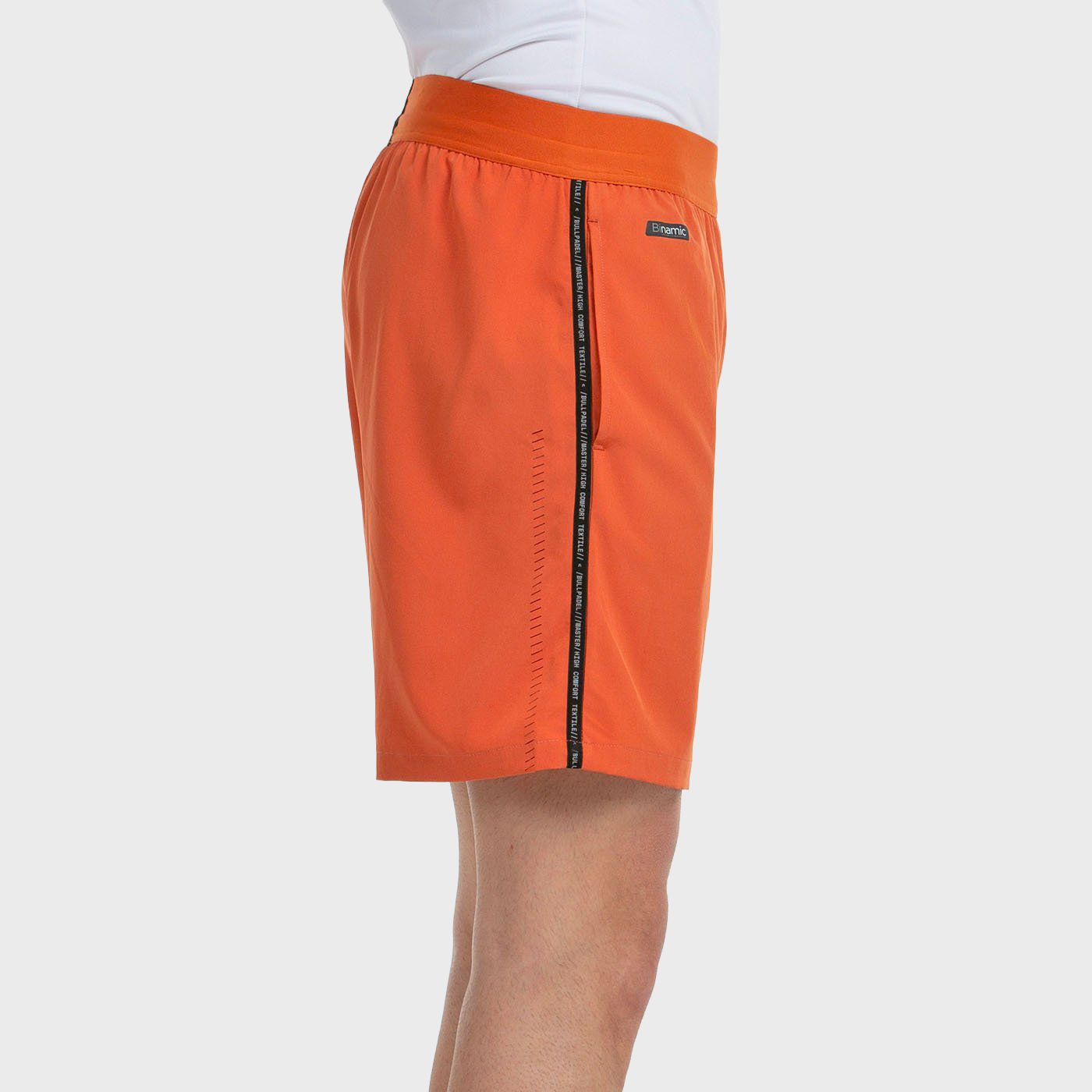 SHORTS BULLPADEL MACEDA ARGILE