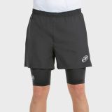 SHORTS BULLPADEL META NERO