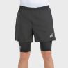 SHORTS BULLPADEL META NOIRE