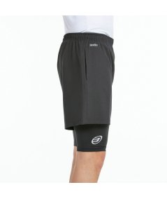 tienda de padel Madrid, tienda de padel online, tienda de padel españa, tienda de padel en linea, SHORT BULLPADEL META NEGRO