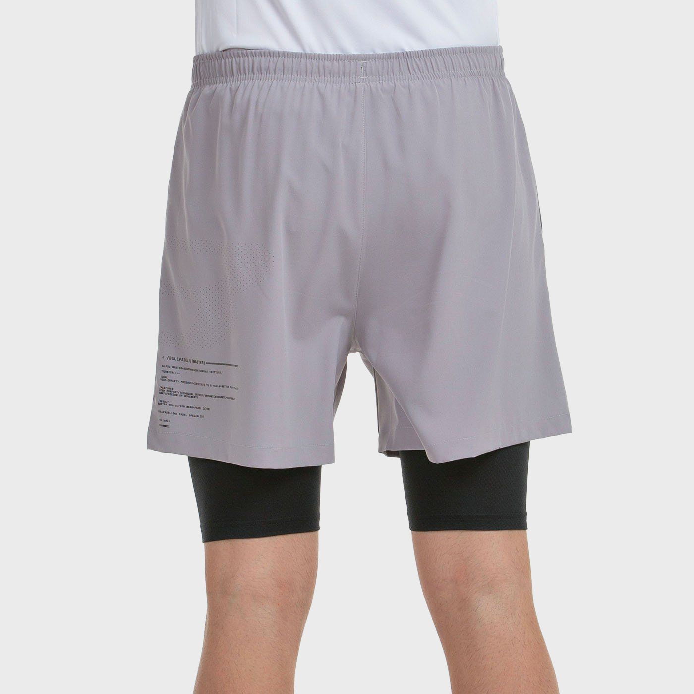 SHORTS BULLPADEL META TOPO