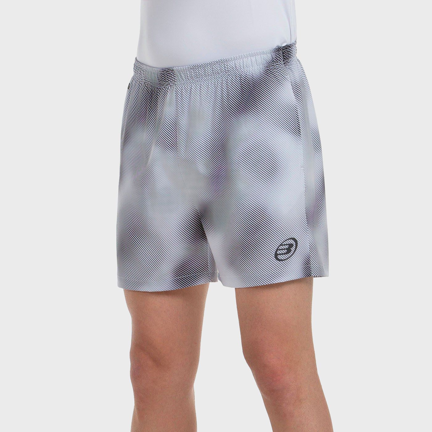 SHORTS BULLPADEL MOS GRIGIO PERLA