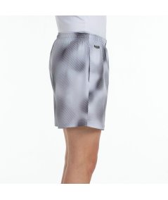 tienda de padel Madrid, tienda de padel online, tienda de padel españa, tienda de padel en linea, SHORT BULLPADEL MOS GRIS PERLA