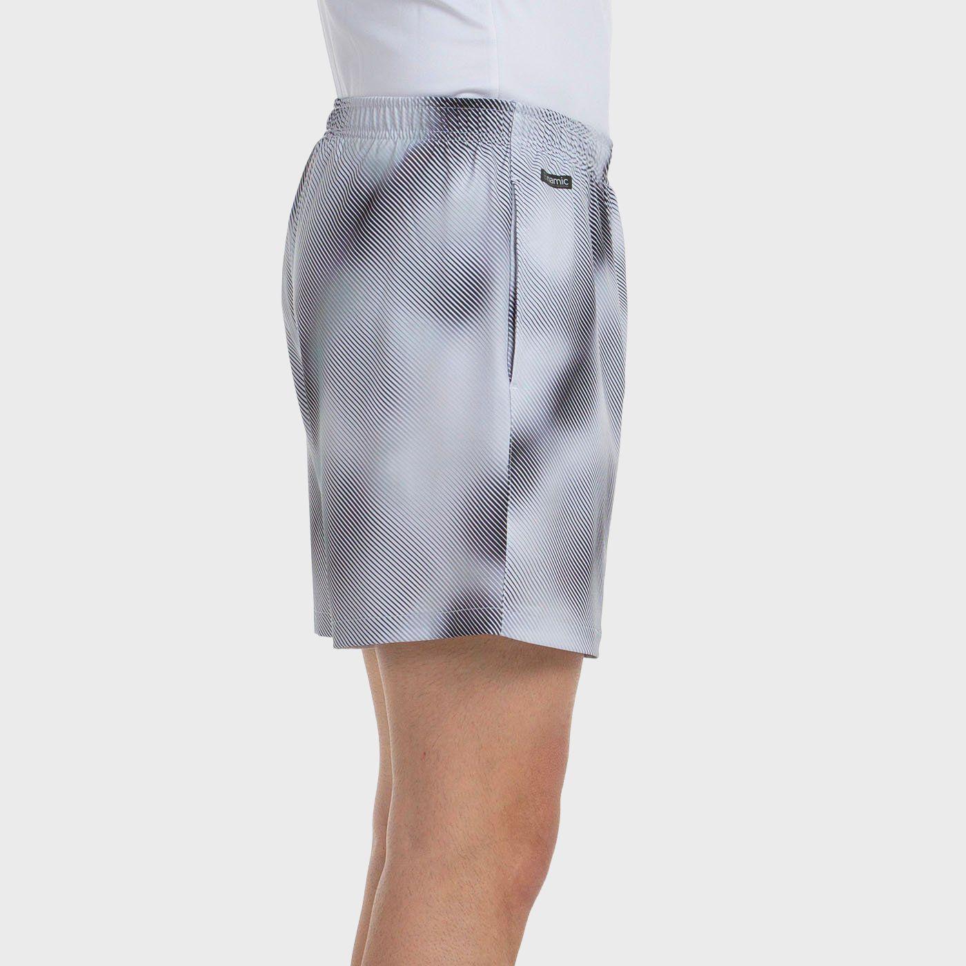 SHORTS BULLPADEL MOS GREY PEARL
