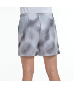 tienda de padel Madrid, tienda de padel online, tienda de padel españa, tienda de padel en linea, SHORT BULLPADEL MOS GRIS PERLA