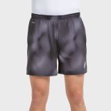 tienda de padel Madrid, tienda de padel online, tienda de padel españa, tienda de padel en linea, SHORT BULLPADEL MOS NEGRO