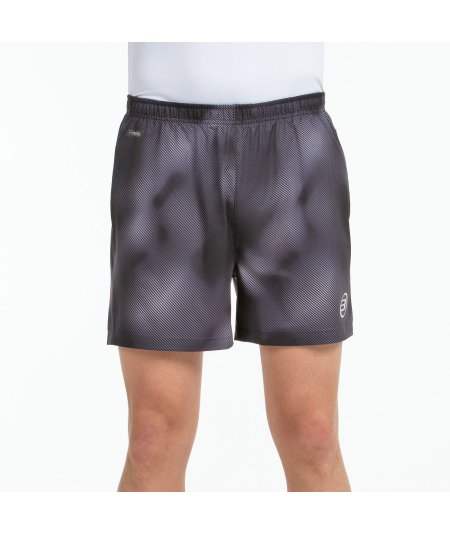 tienda de padel Madrid, tienda de padel online, tienda de padel españa, tienda de padel en linea, SHORT BULLPADEL MOS NEGRO