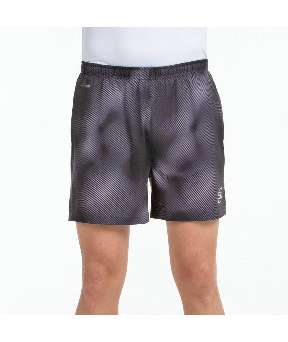 tienda de padel Madrid, tienda de padel online, tienda de padel españa, tienda de padel en linea, SHORT BULLPADEL MOS NEGRO
