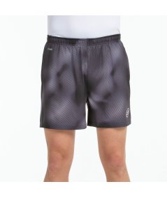 tienda de padel Madrid, tienda de padel online, tienda de padel españa, tienda de padel en linea, SHORT BULLPADEL MOS NEGRO