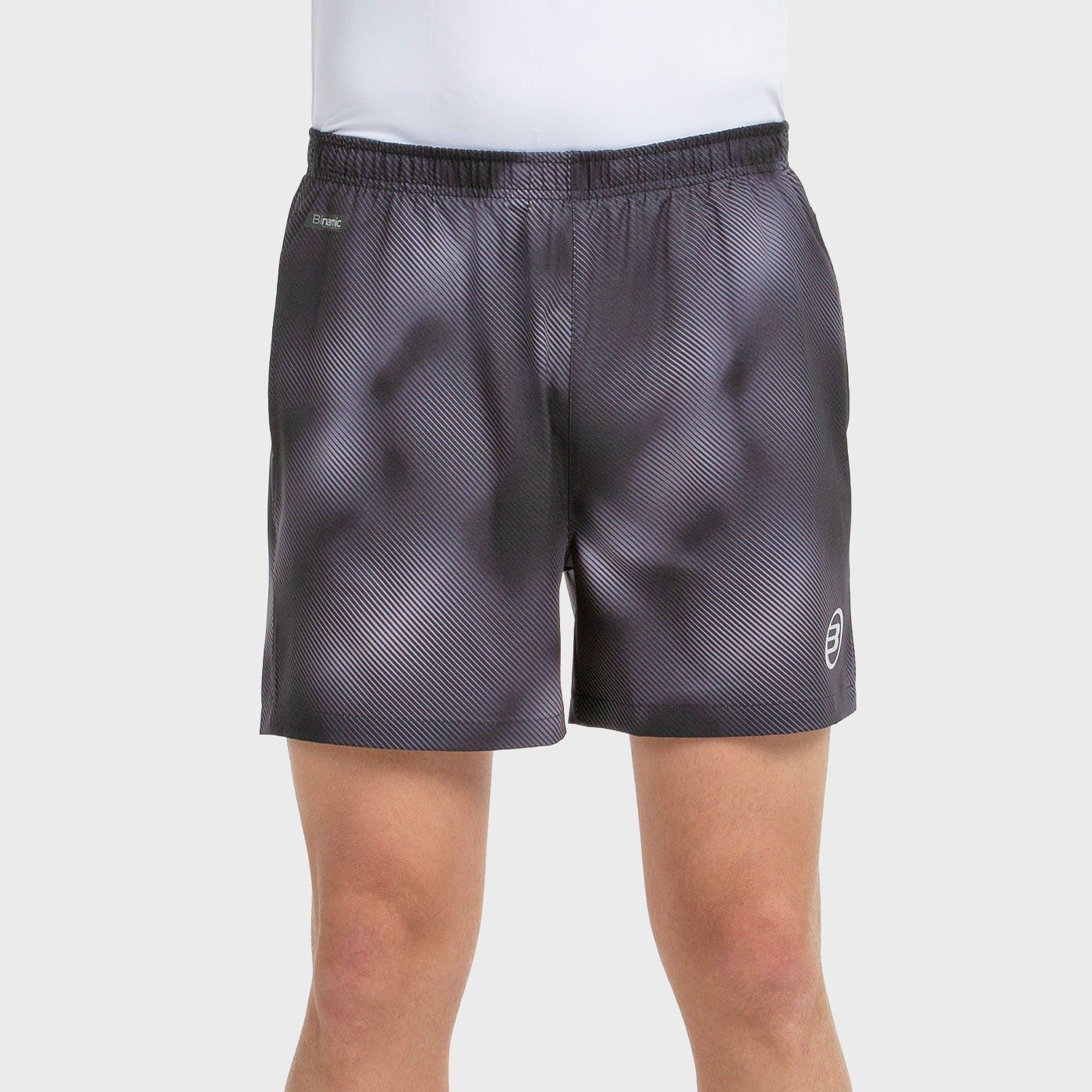 SHORTS BULLPADEL MOS BLACK