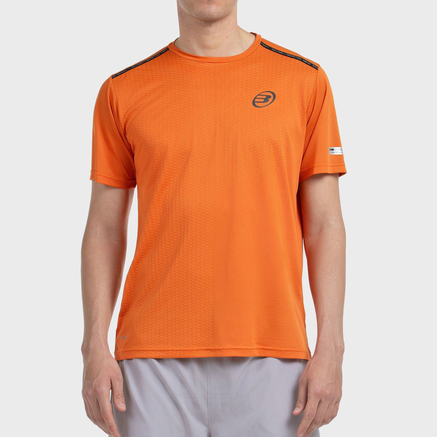 T-SHIRT BULLPADEL MESIA ARGILLA