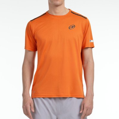 CAMISETA BULLPADEL MESIA ARCILLA