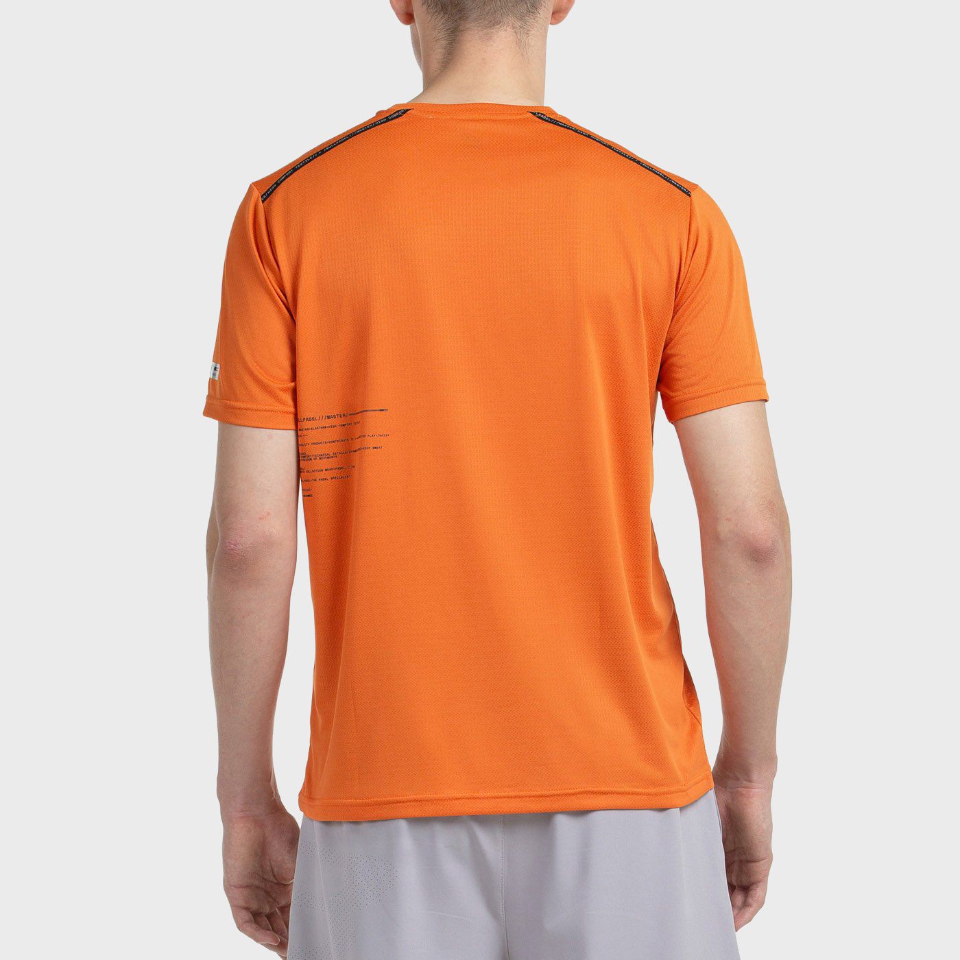 T-SHIRT BULLPADEL MESIA ARGILE
