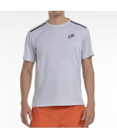 tienda de padel Madrid, tienda de padel online, tienda de padel españa, tienda de padel en linea, CAMISETA BULLPADEL MESIA GRIS 