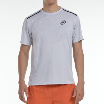 T-SHIRT BULLPADEL MESIA GREY PEARL