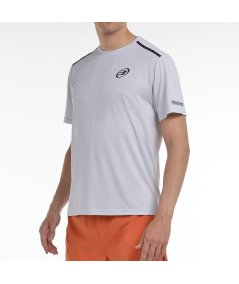 tienda de padel Madrid, tienda de padel online, tienda de padel españa, tienda de padel en linea, CAMISETA BULLPADEL MESIA GRIS 