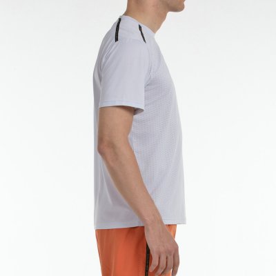 tienda de padel Madrid, tienda de padel online, tienda de padel españa, tienda de padel en linea, CAMISETA BULLPADEL MESIA GRIS 