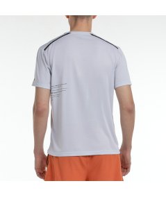 tienda de padel Madrid, tienda de padel online, tienda de padel españa, tienda de padel en linea, CAMISETA BULLPADEL MESIA GRIS 