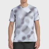 T-SHIRT BULLPADEL MANAUS GRIS PERLE