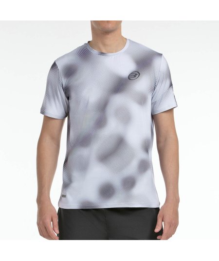 tienda de padel Madrid, tienda de padel online, tienda de padel españa, tienda de padel en linea, CAMISETA BULLPADEL MANAUS GRIS
