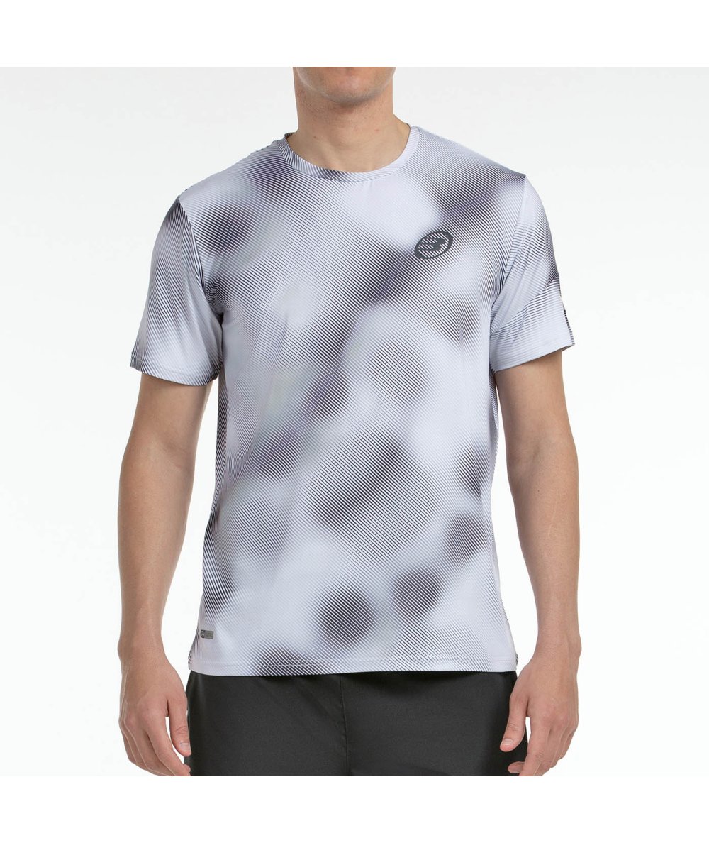 tienda de padel Madrid, tienda de padel online, tienda de padel españa, tienda de padel en linea, CAMISETA BULLPADEL MANAUS GRIS