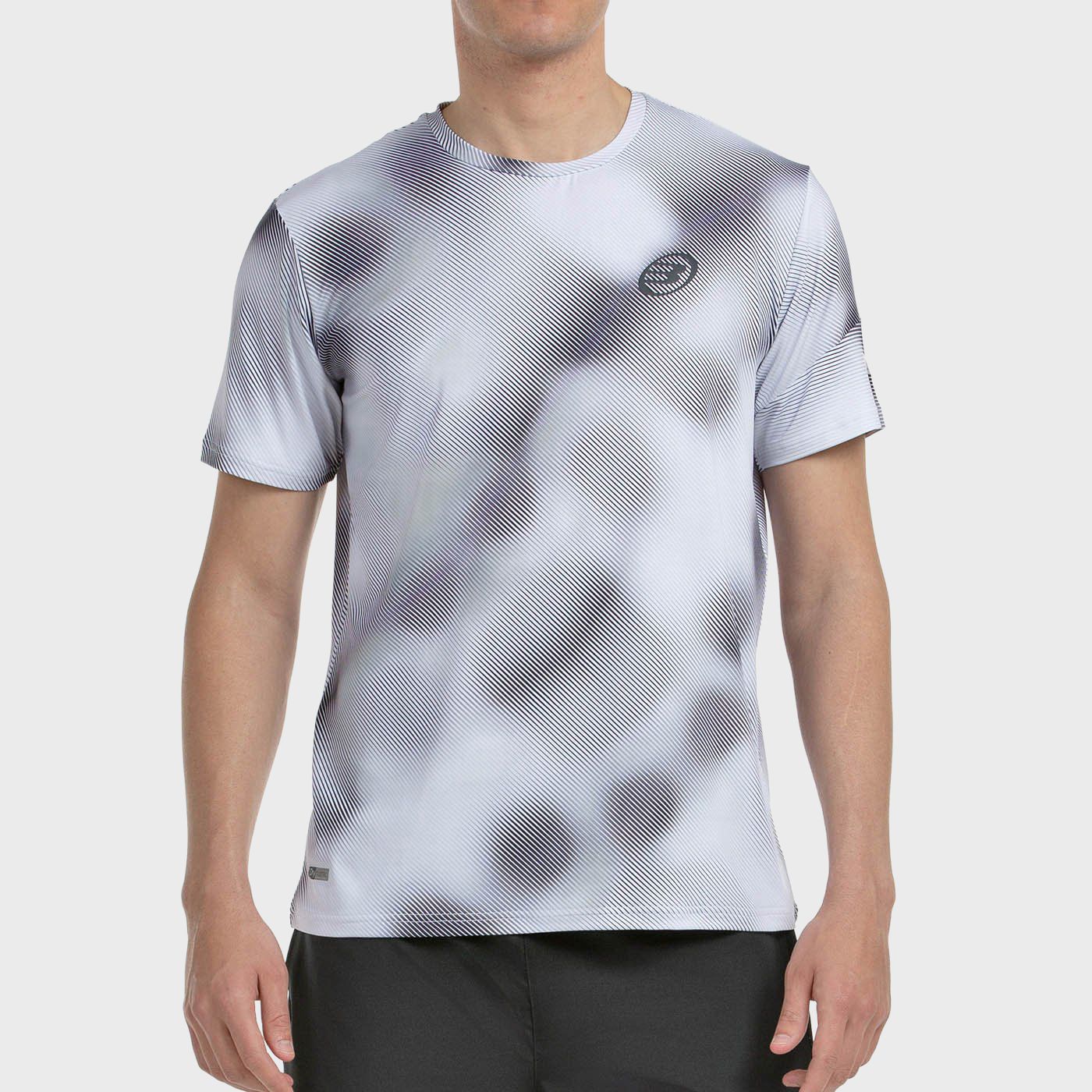 T-SHIRT BULLPADEL MANAUS GREY PEARL